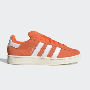 Adidas Campus Sneakers 00s in Bold Orange and White GY9474